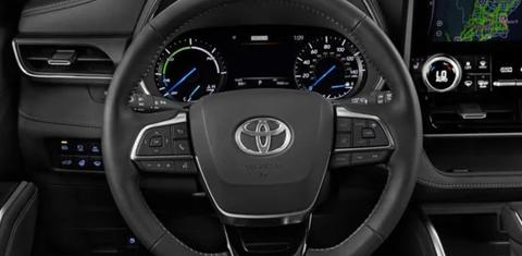 Toyota Highlander Hybrid 2022