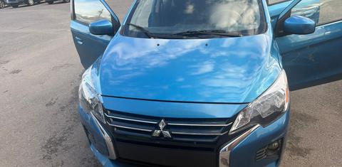 Mitsubishi Mirage 2021