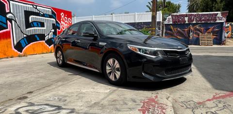 Kia Optima Hybrid 2017