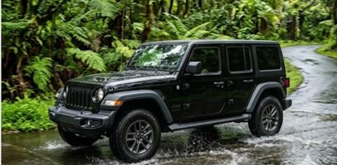 Jeep Wrangler 2025