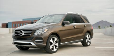 Mercedes-Benz GLE-Class 2017