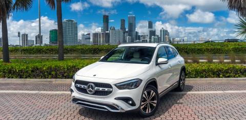Mercedes-Benz GLA-Class 2025