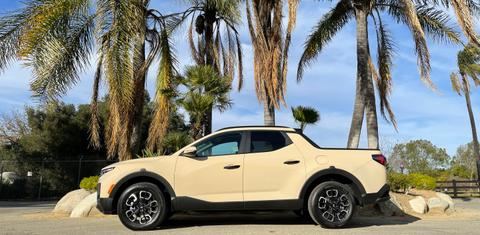 Hyundai Santa Cruz 2022