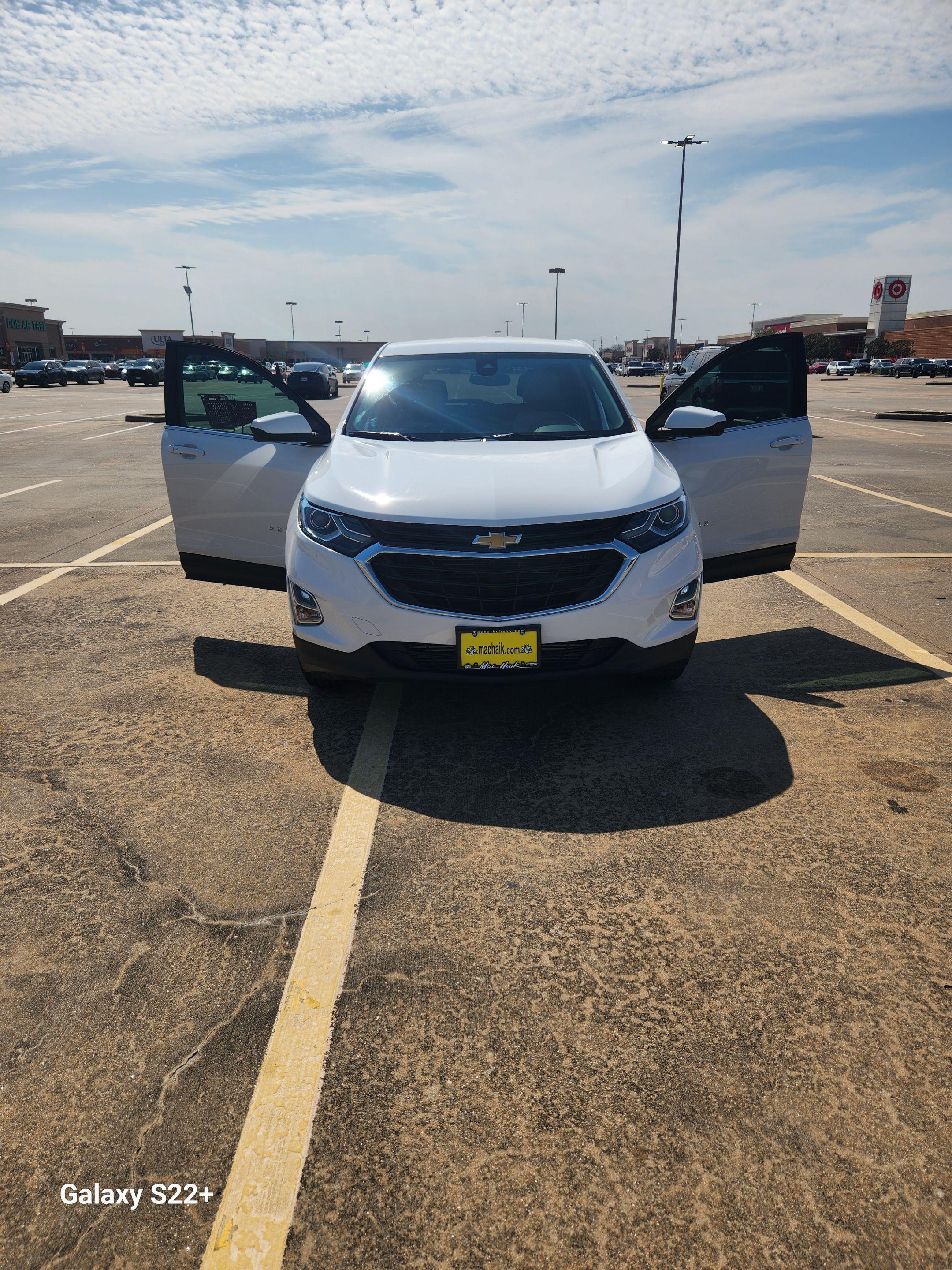 Chevrolet Equinox 2020 in 
