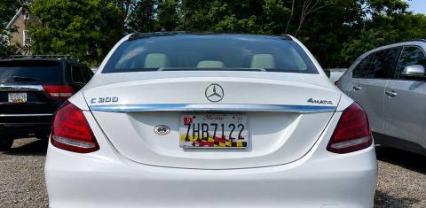 Mercedes-Benz C-Class 2015