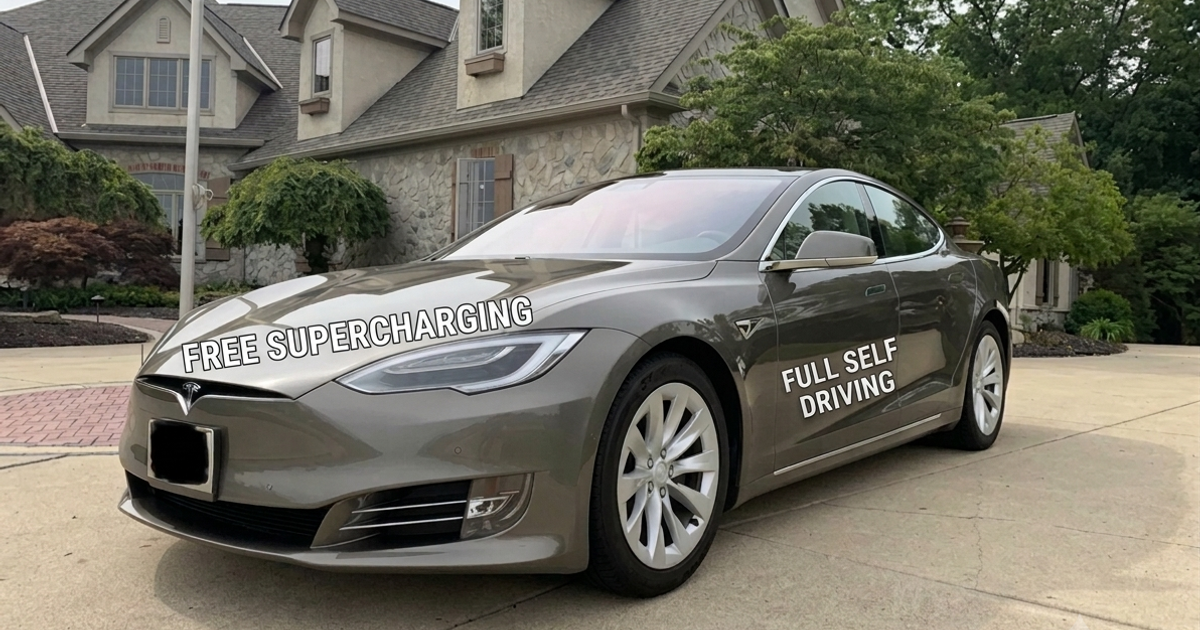 2016 Tesla Model S in Chantilly