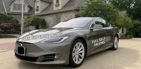 Tesla Model S 2016