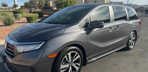 Honda Odyssey 2022