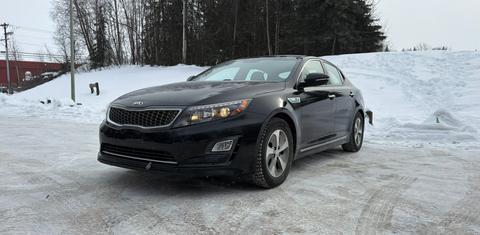Kia Optima Hybrid 2016