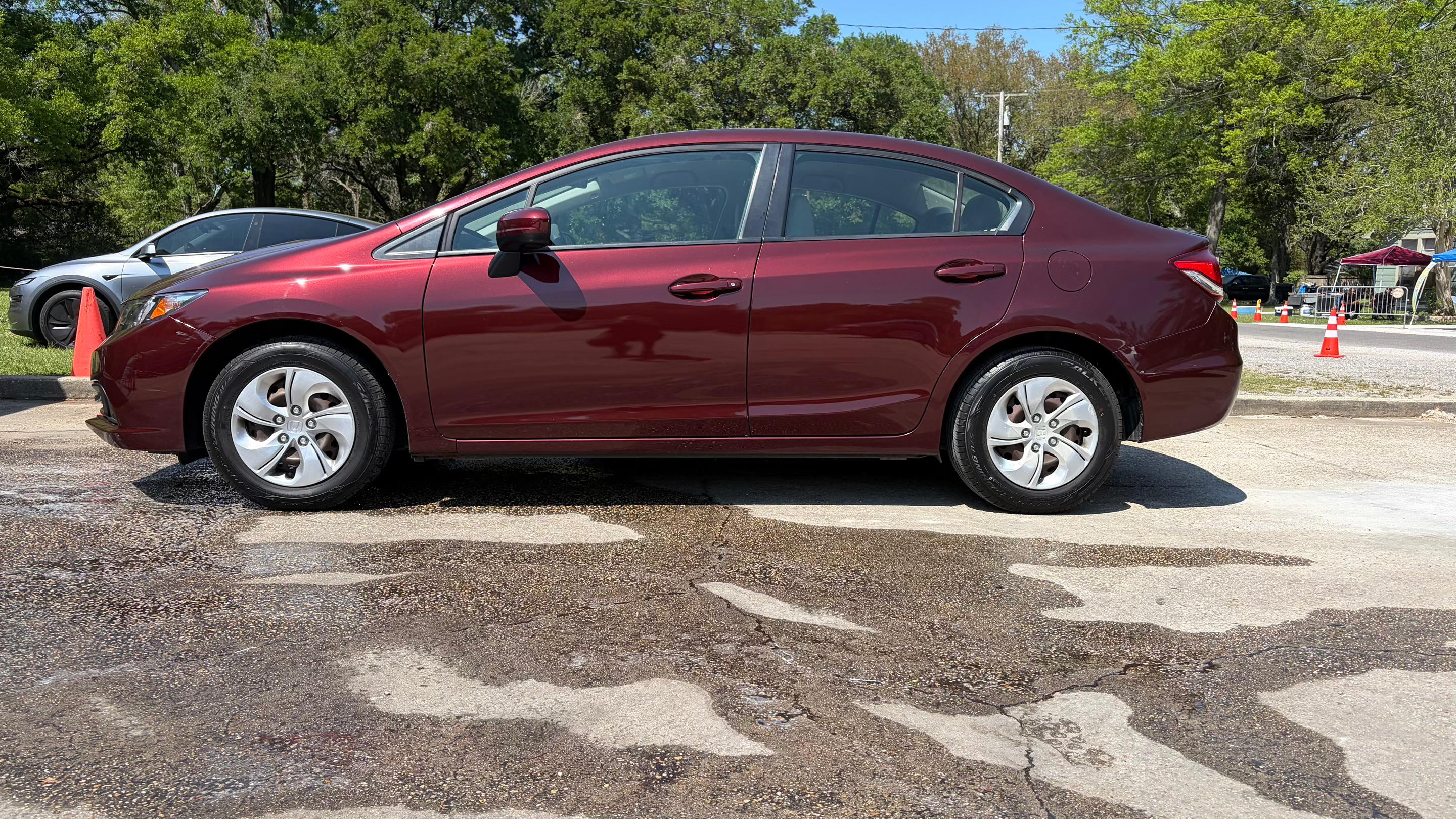 Honda Civic 2015 in Baton Rouge, LA