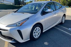 Toyota Prius car