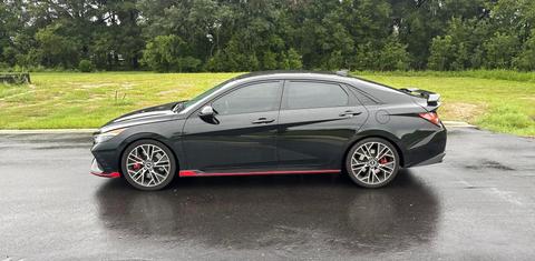 Hyundai Elantra N 2023