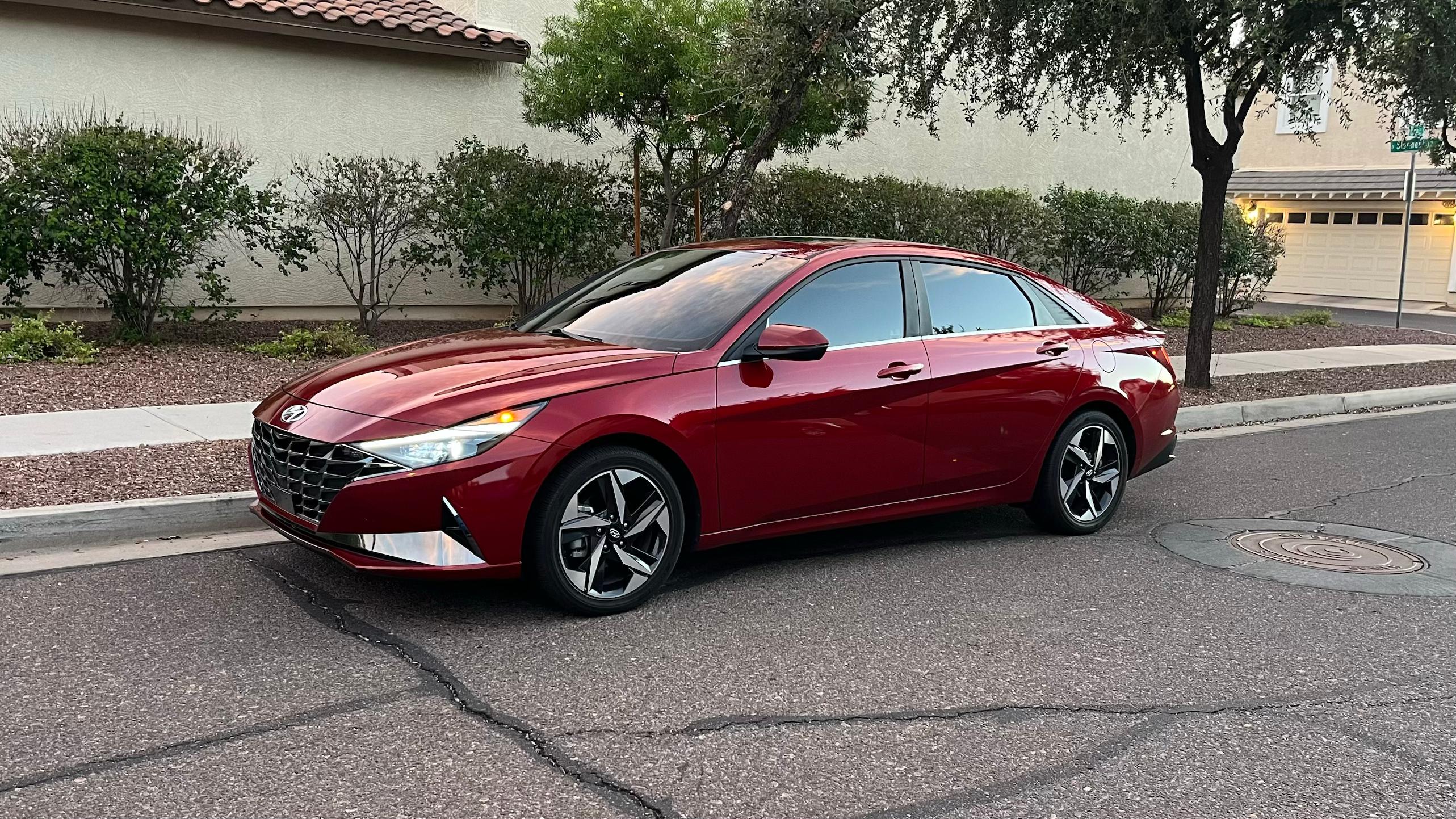 Hyundai Elantra Hybrid 2023 in El Paso, TX