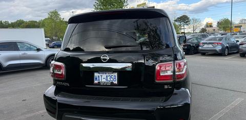 Nissan Armada 2020