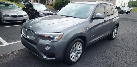 BMW X3 2017