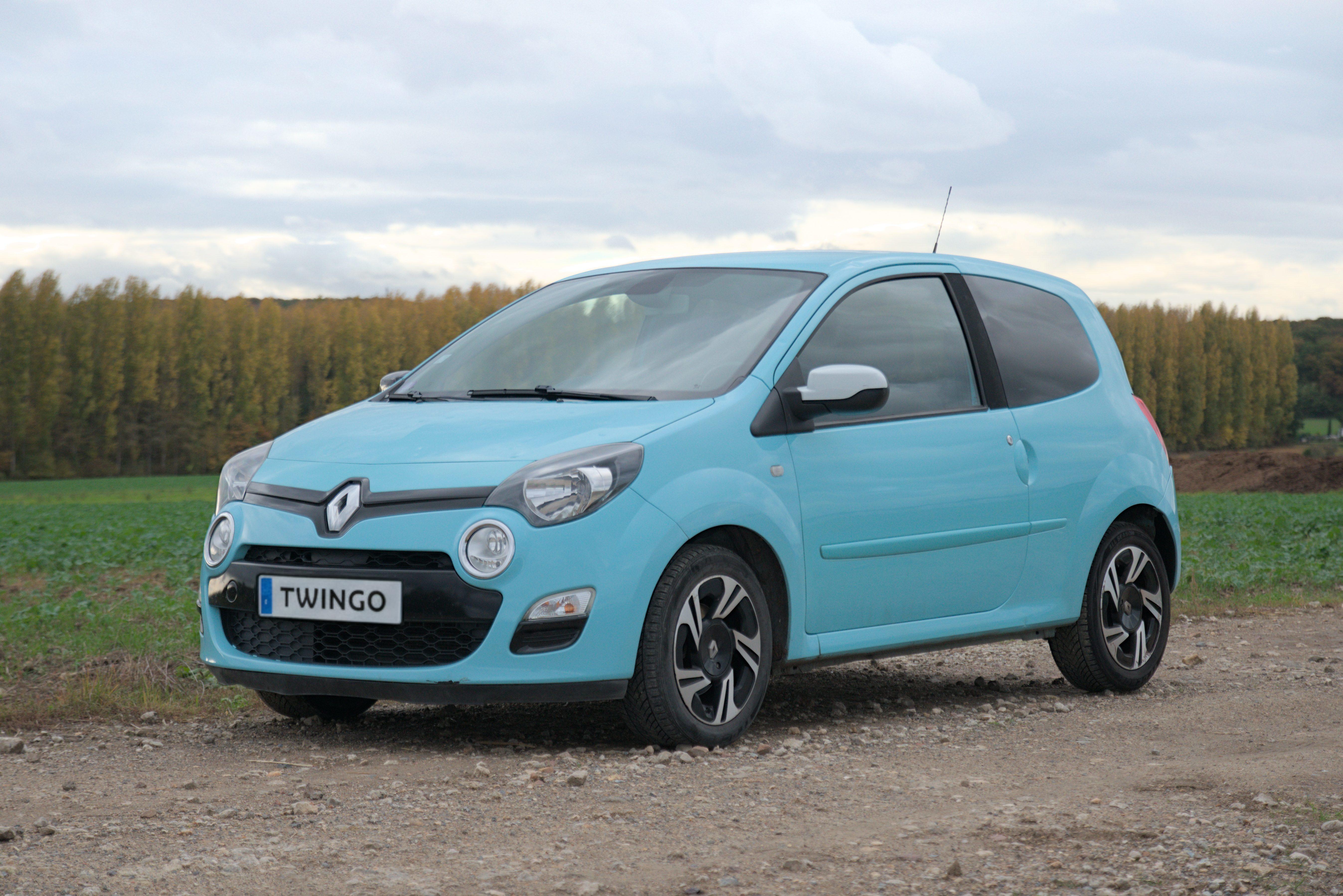 Renault TWINGO II 2014 à Chelles