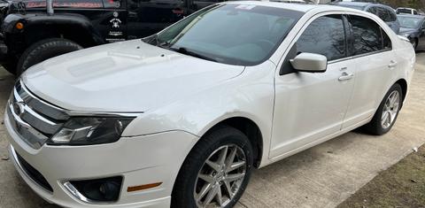 Ford Fusion 2012