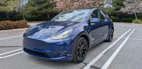 Tesla Model Y 2022