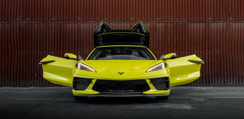 Chevrolet Corvette 2022