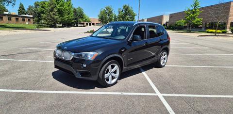BMW X3 2017