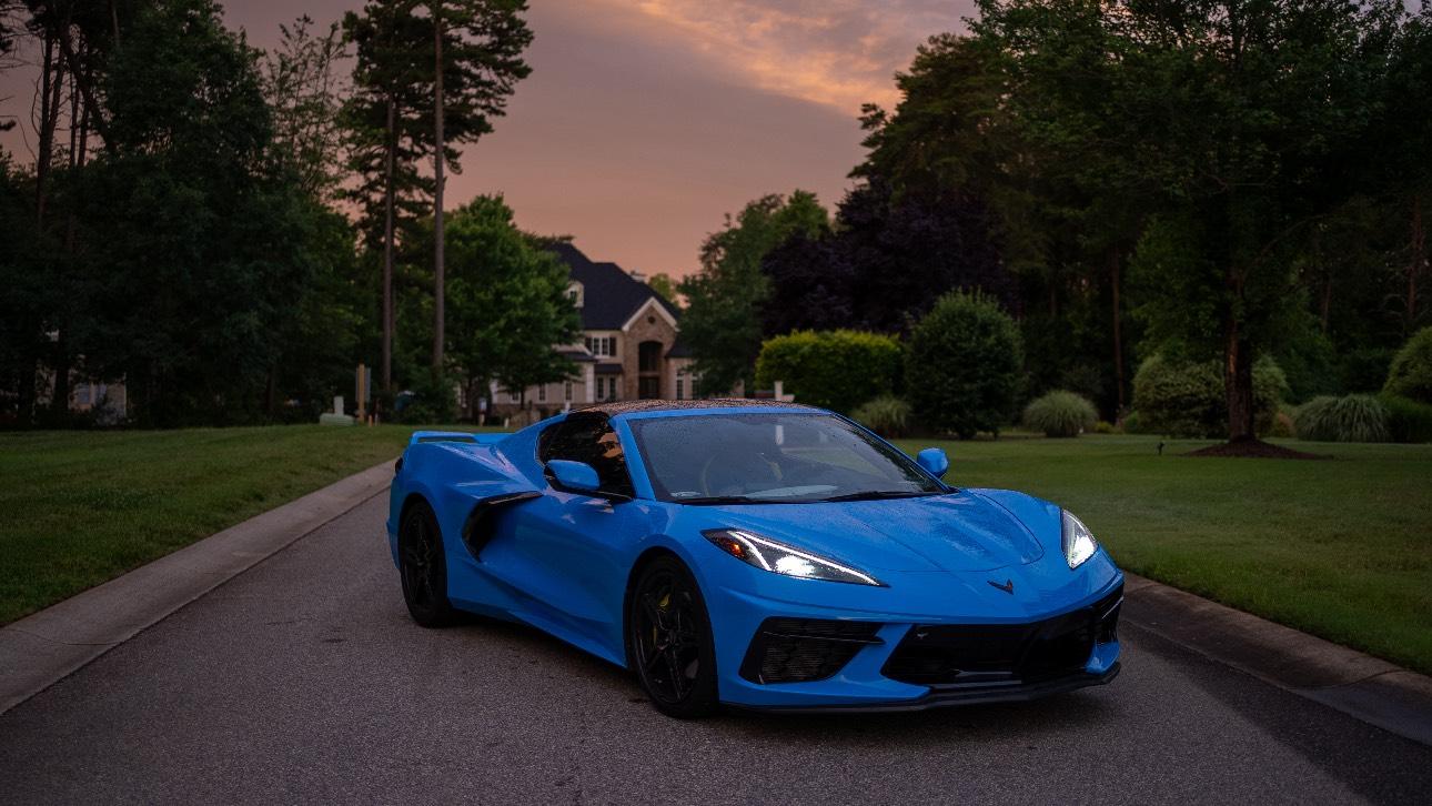 Chevrolet Corvette 2022 in 