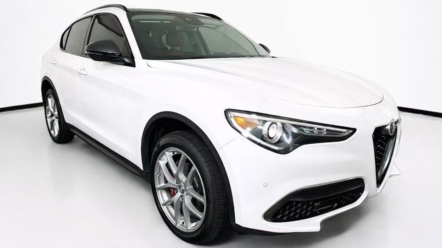 Alfa Romeo Stelvio 2020 in 