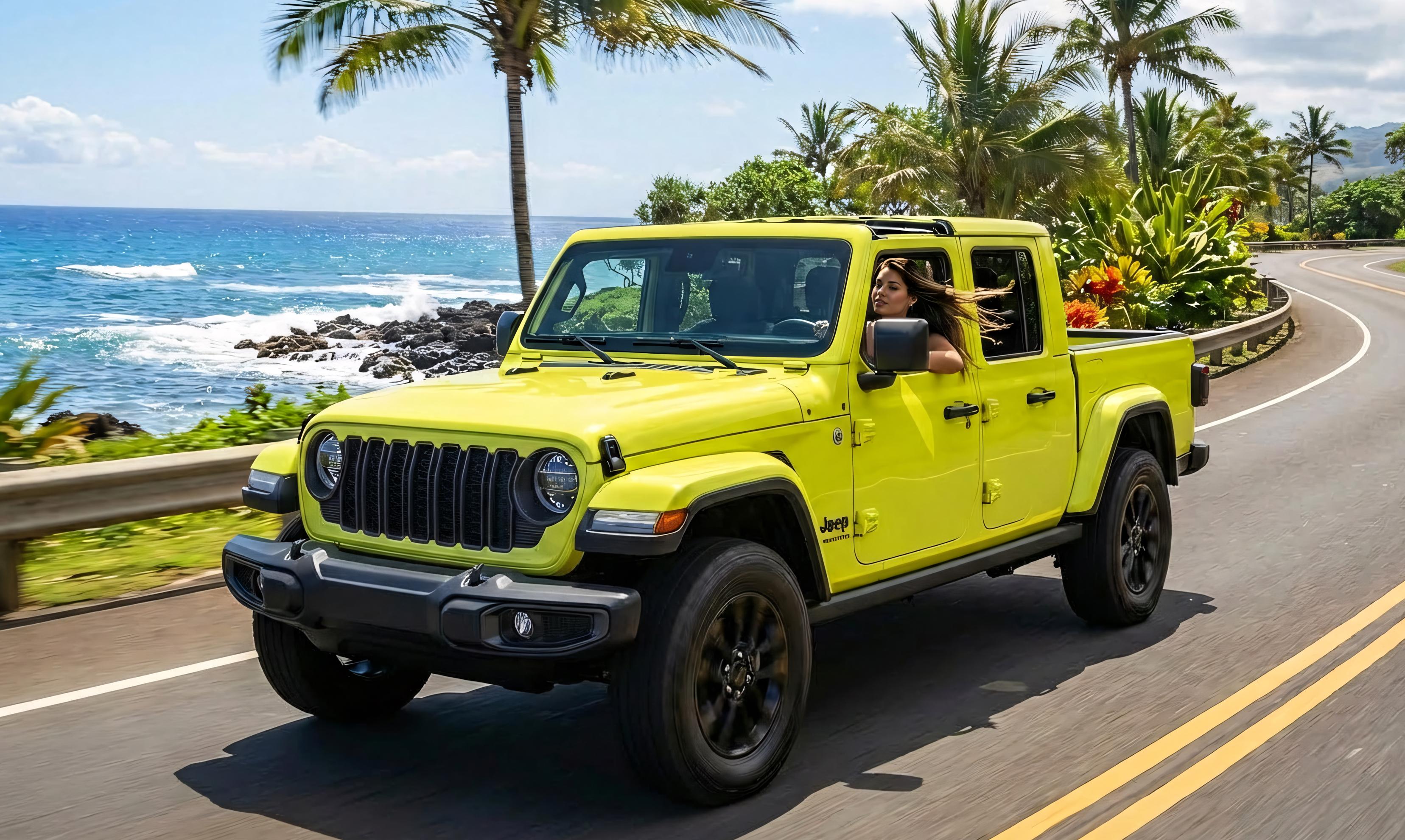 Jeep Gladiator 2024 in 
