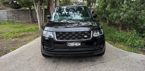 Land Rover RANGE ROVER 2019