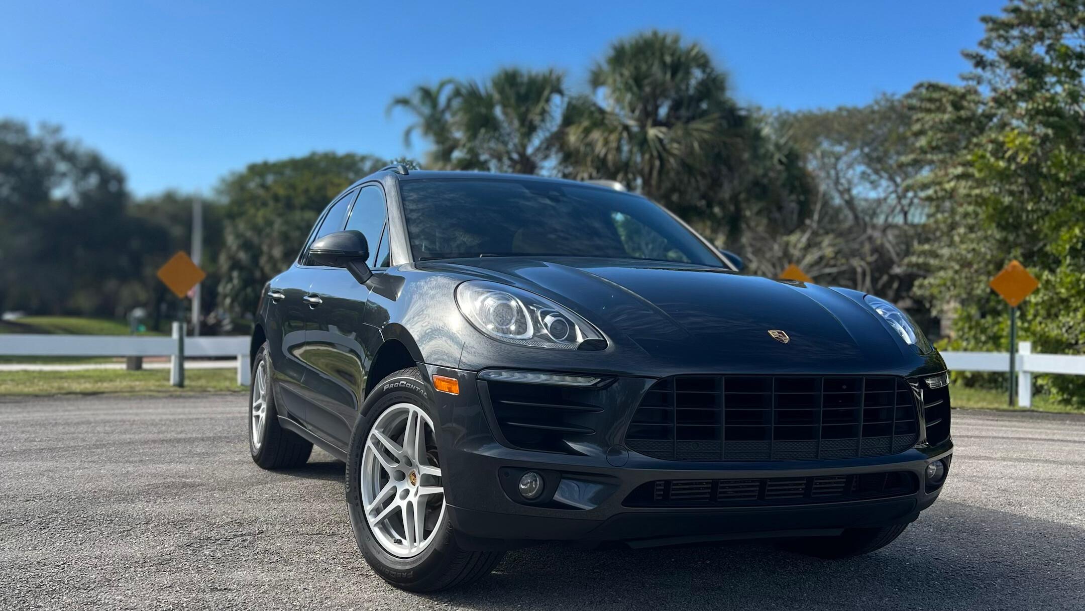 Porsche Macan 2017 in 