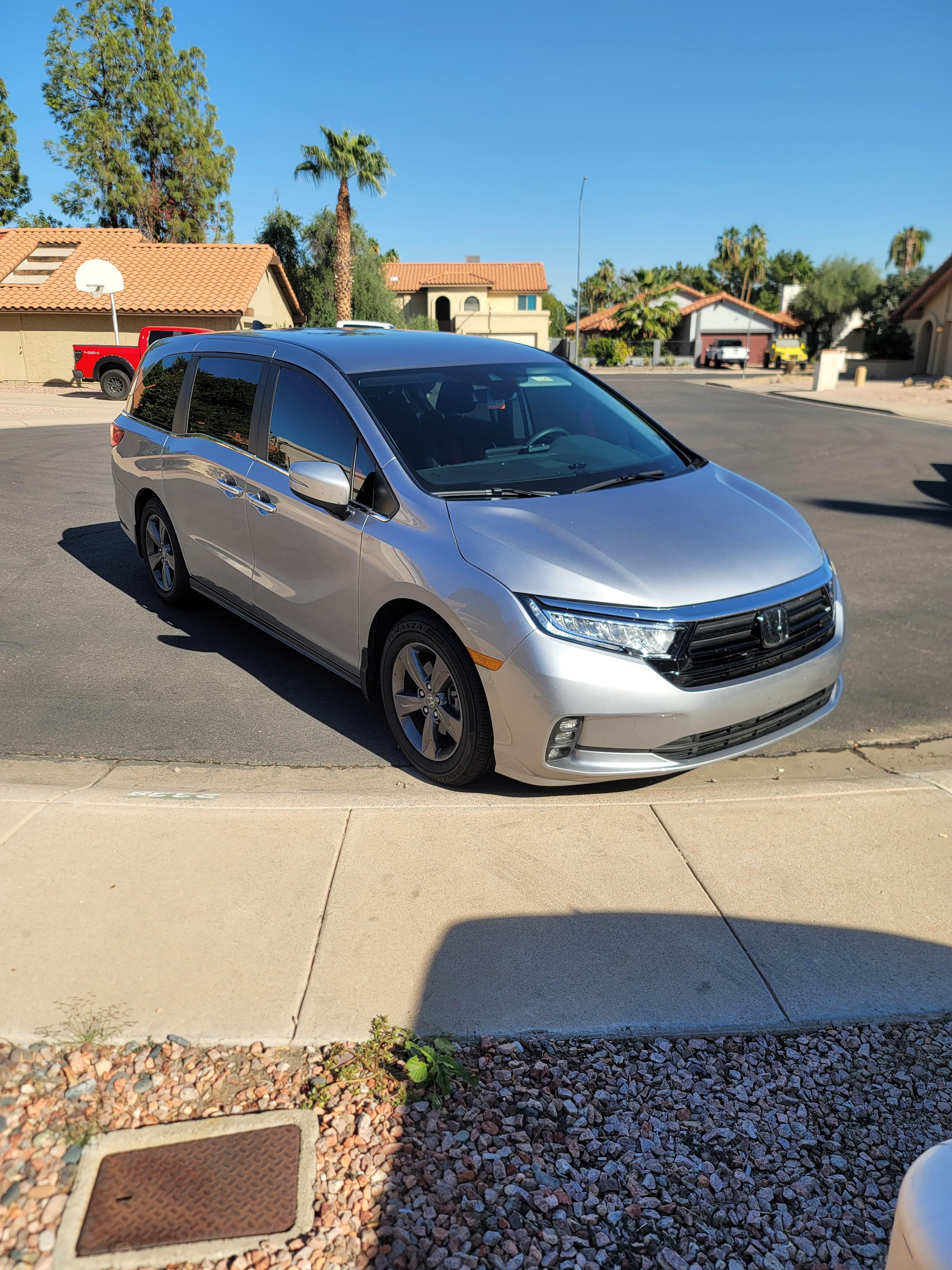 Honda Odyssey 2022 in 