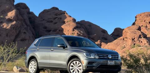 Volkswagen Tiguan 2019