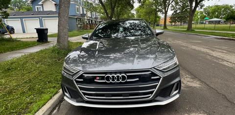 Audi S7 2022