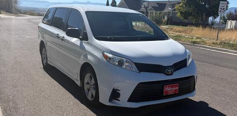 Toyota Sienna 2018