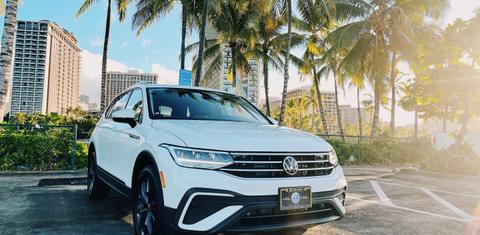 Volkswagen Tiguan 2022