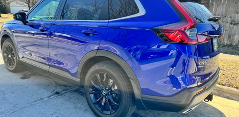 Honda CR-V Hybrid 2025