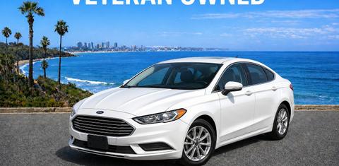 Ford Fusion Hybrid 2018