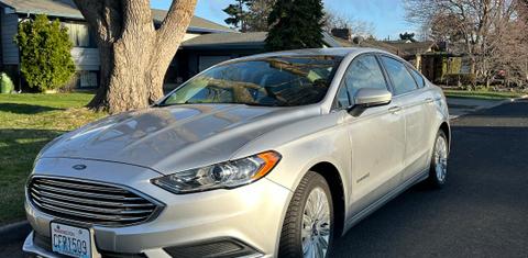 Ford Fusion Hybrid 2018