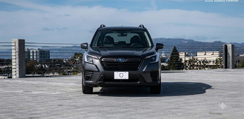 Subaru Forester 2025