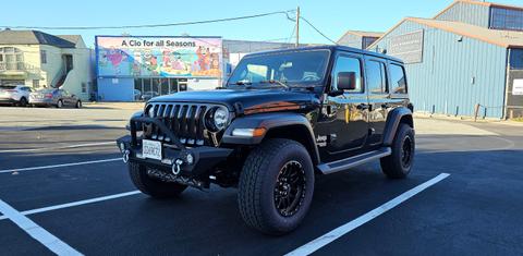Jeep Wrangler Unlimited 2020