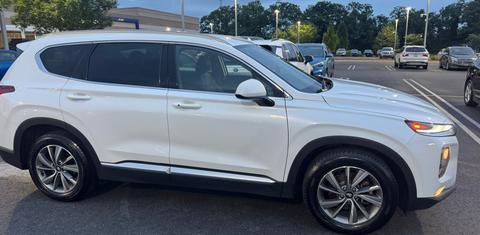 Hyundai Santa Fe 2019