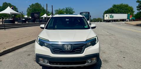 Honda Ridgeline 2017