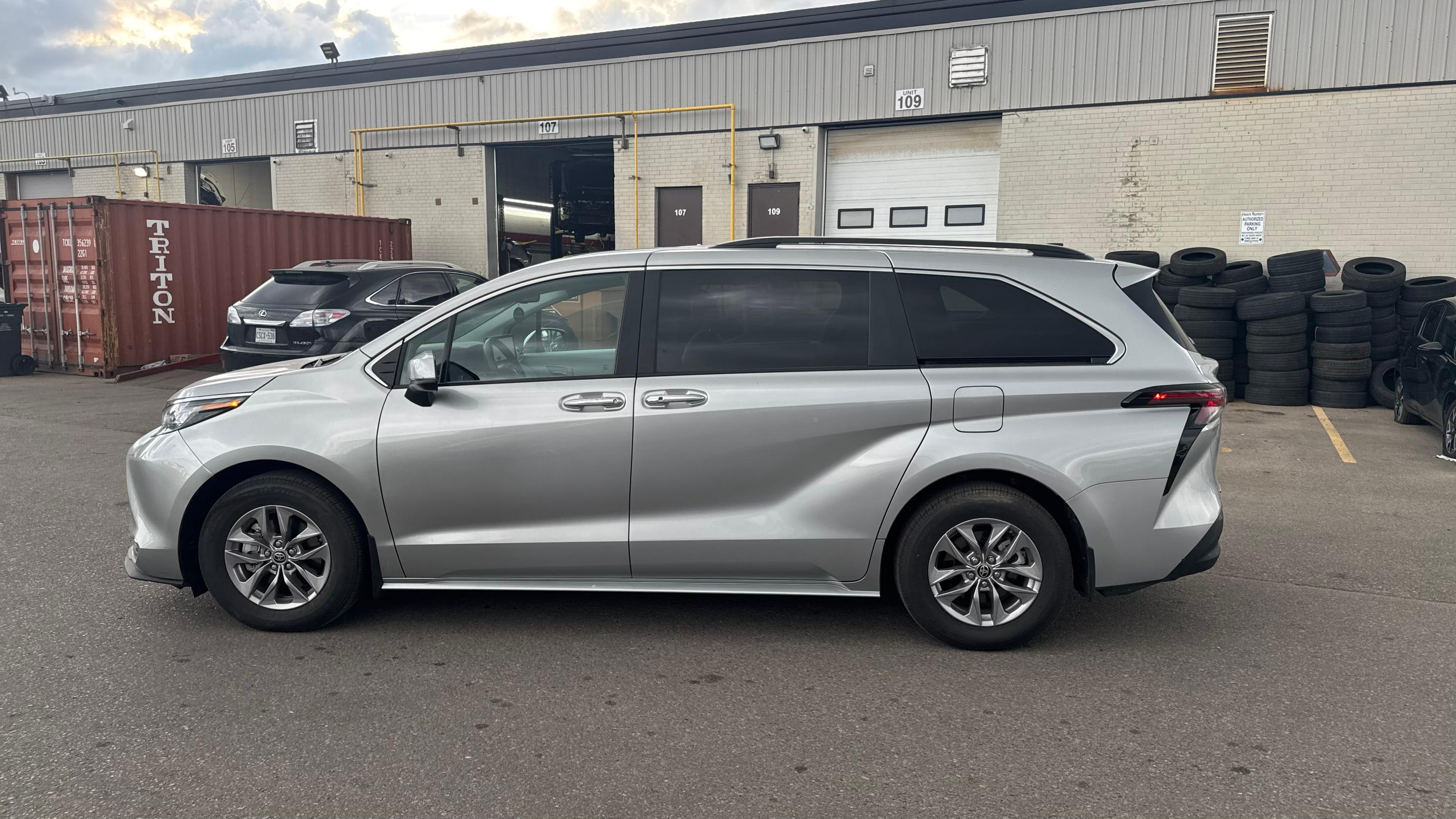 Toyota Sienna 2025 à Brampton, ON
