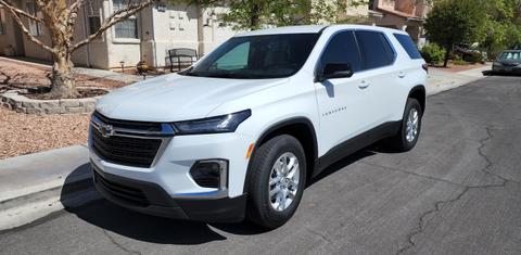 Chevrolet Traverse 2022