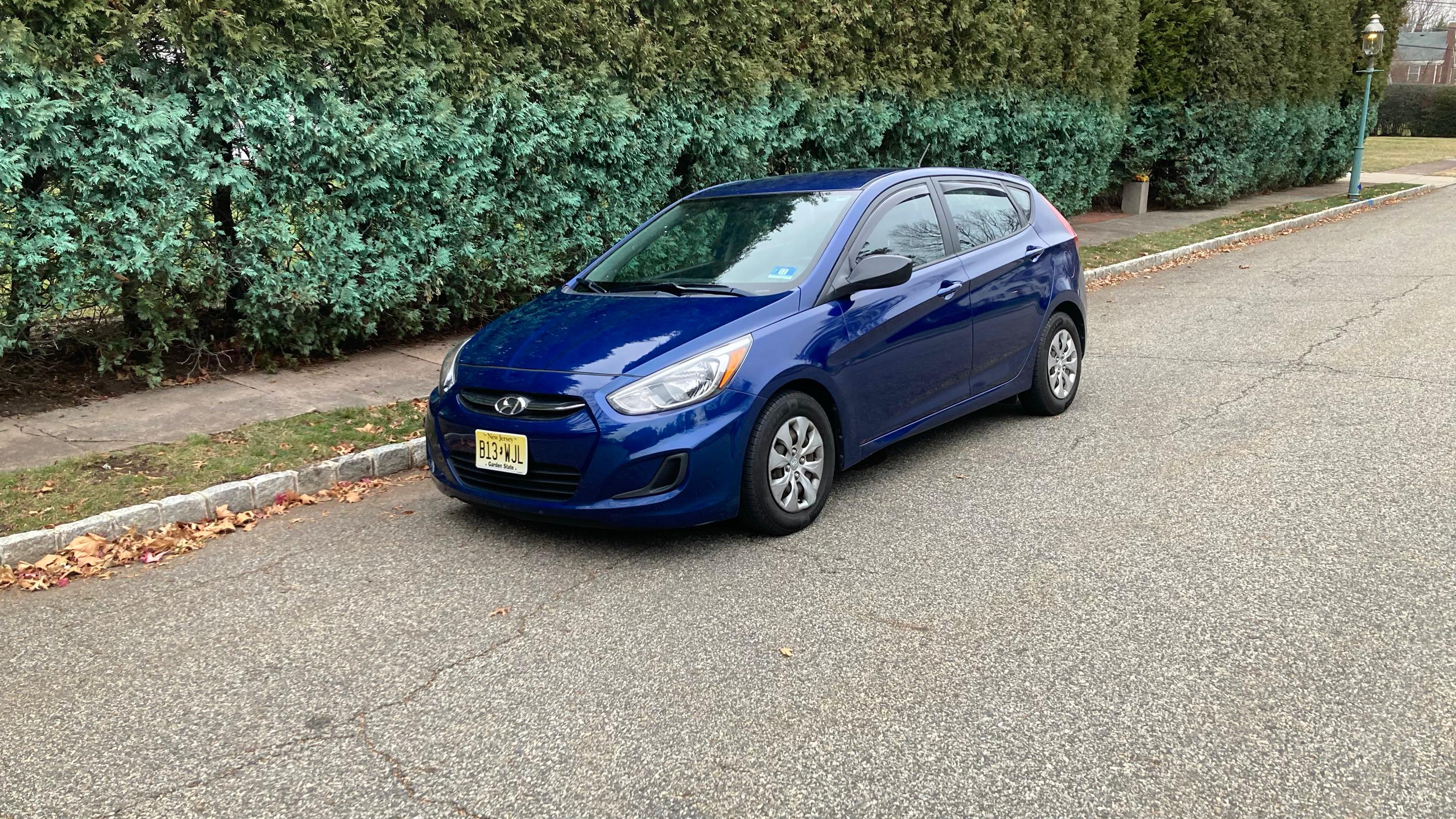 Hyundai Accent 2016 in 
