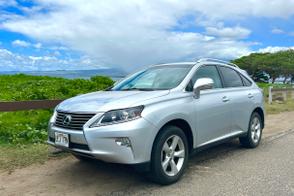 Lexus RX car