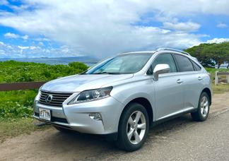 Lexus RX car