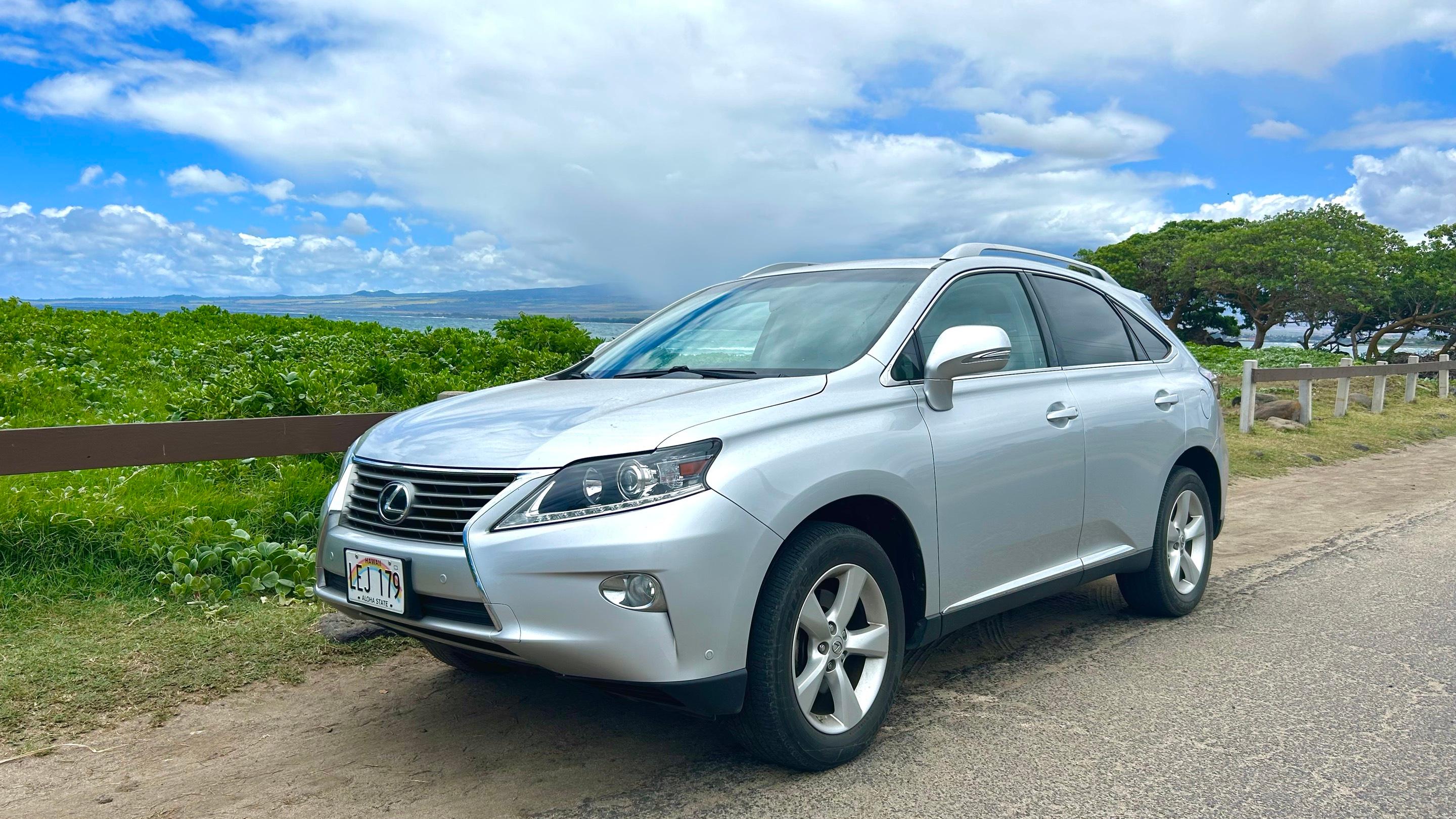 Lexus RX 2014 in 