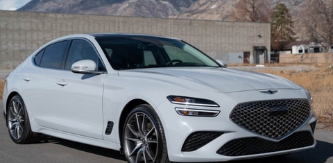 Genesis G70 2022
