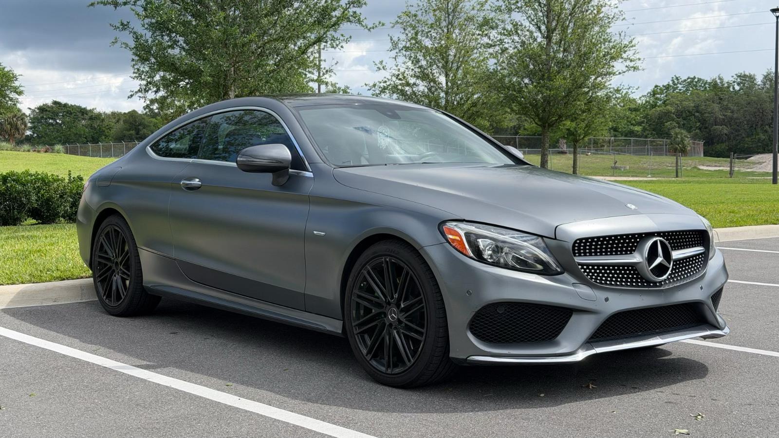 Mercedes-Benz C-Class 2017 in 