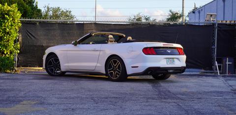 Ford Mustang 2019